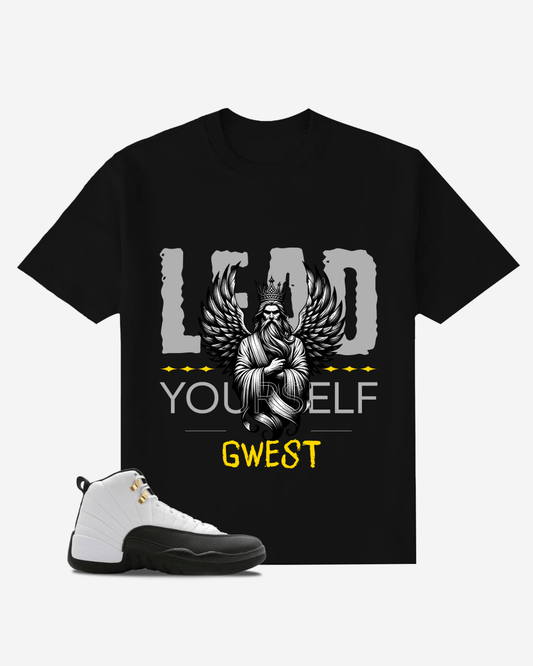 G-West Lead yourself Oversized T-Shirt Mens