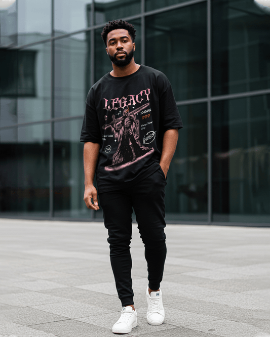 G West Legacy Oversized Men's T-Shirt