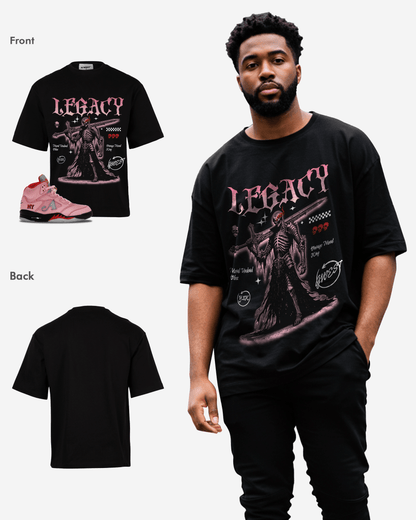 G West Legacy Oversized Men's T-Shirt