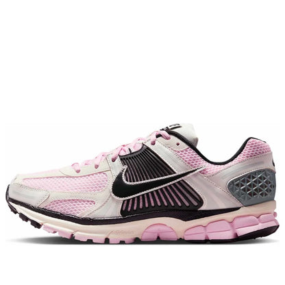Nike Men's Vomero 5 Pink Foam Phantom Metallic Platinum Black
