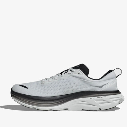 Hoka Bondi 8 Men White Black