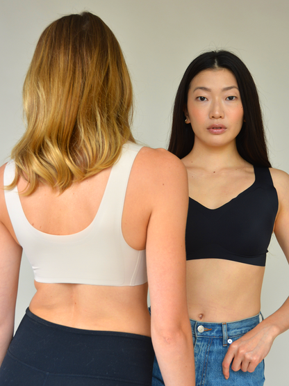 Sujetador con escote en V 