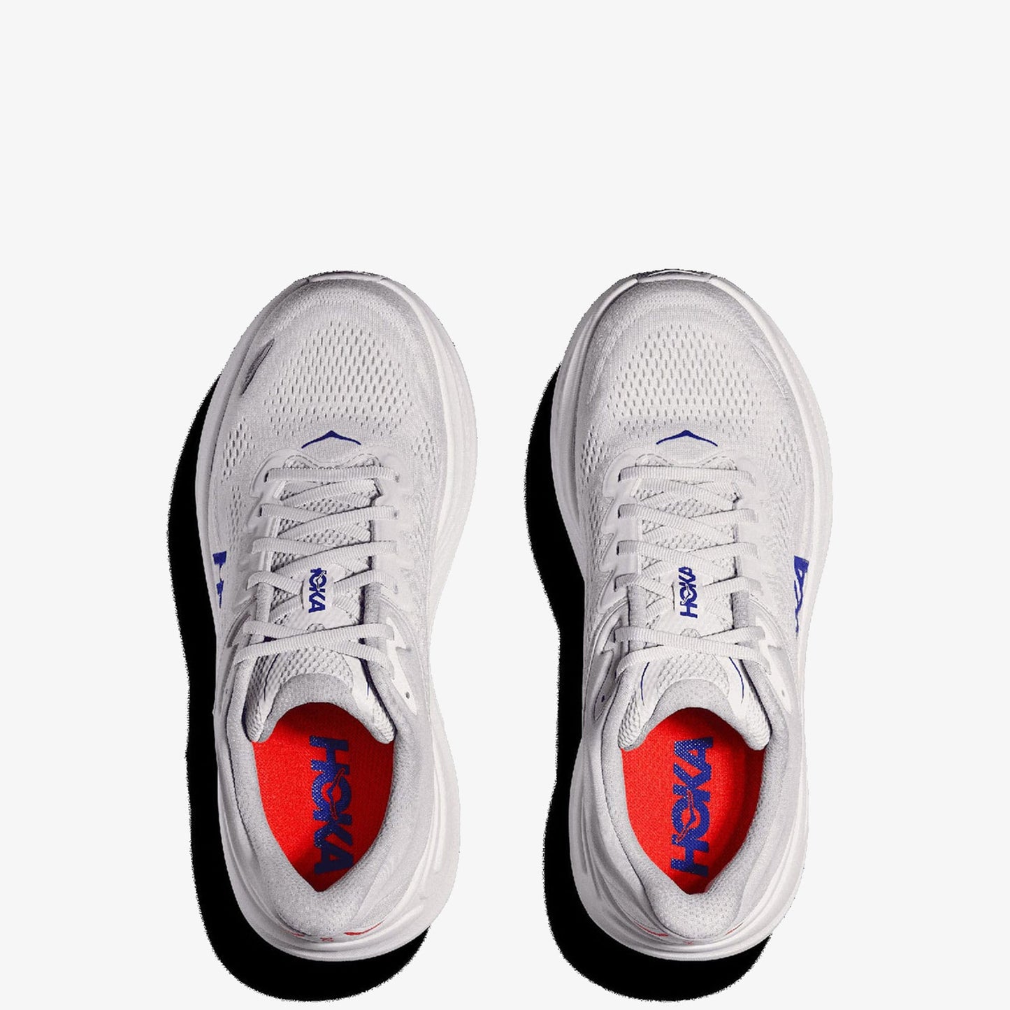 Hoka Bondi 9 WIDE Men Cosmic Grey Ultramarine