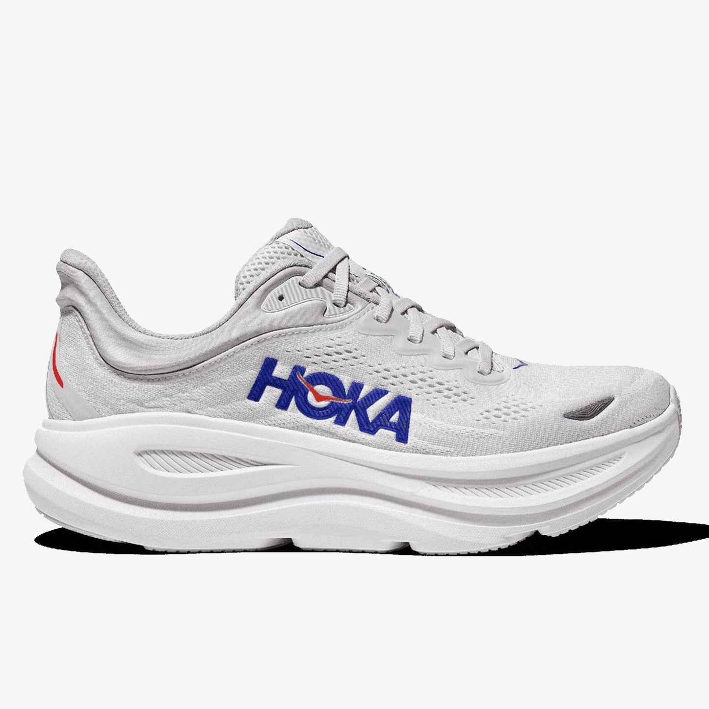 Hoka Bondi 9 WIDE Men Cosmic Grey Ultramarine