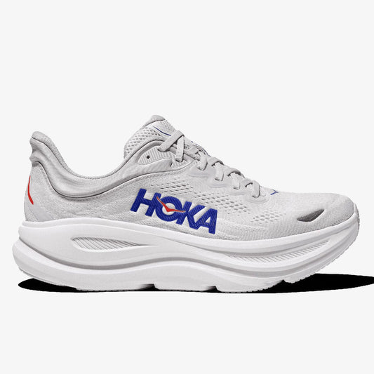Hoka Bondi 9 WIDE Men Cosmic Grey Ultramarine