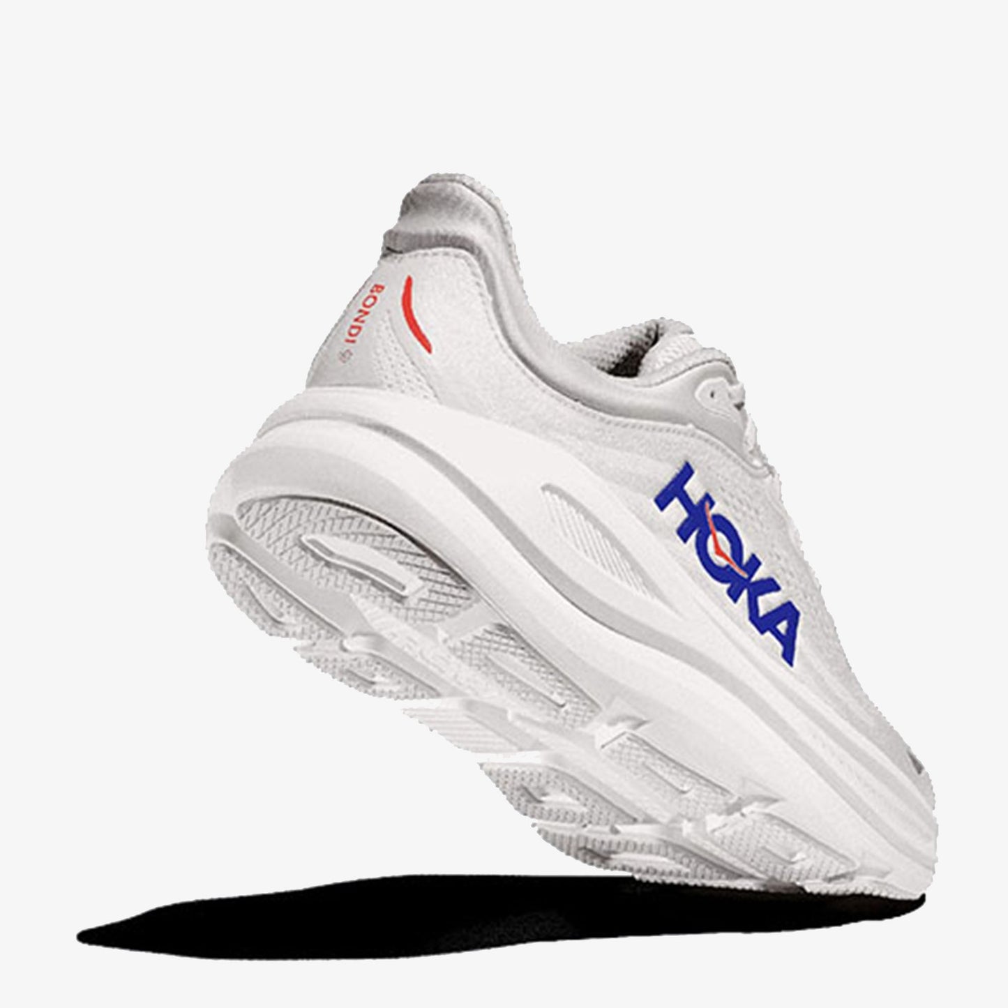 Hoka Bondi 9 WIDE Men Cosmic Grey Ultramarine