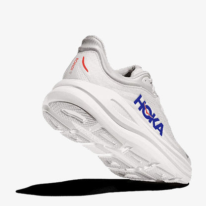 Hoka Bondi 9 WIDE Men Cosmic Grey Ultramarine