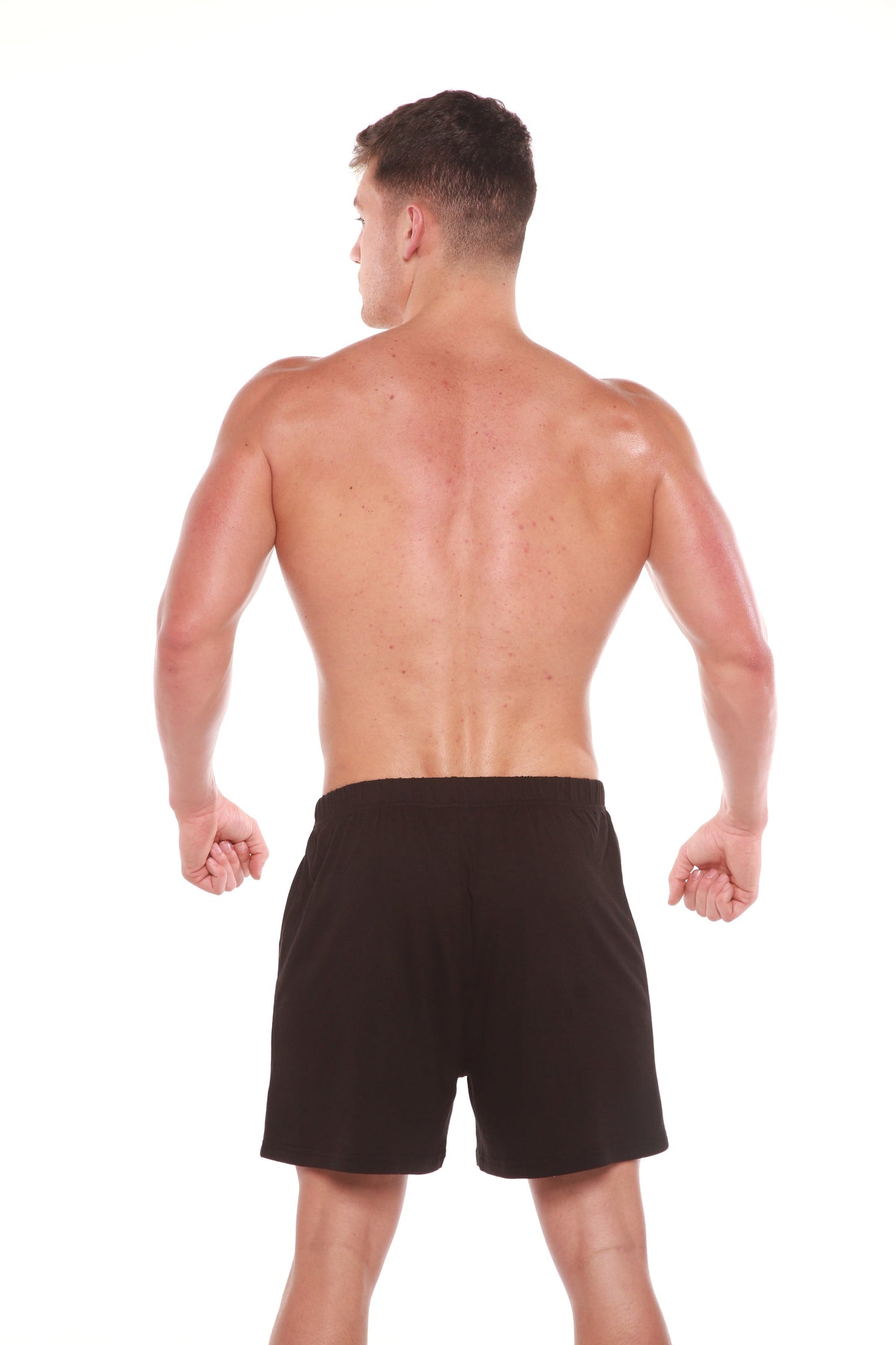 Ropa interior tipo bóxer de viscosa/algodón de bambú para hombre