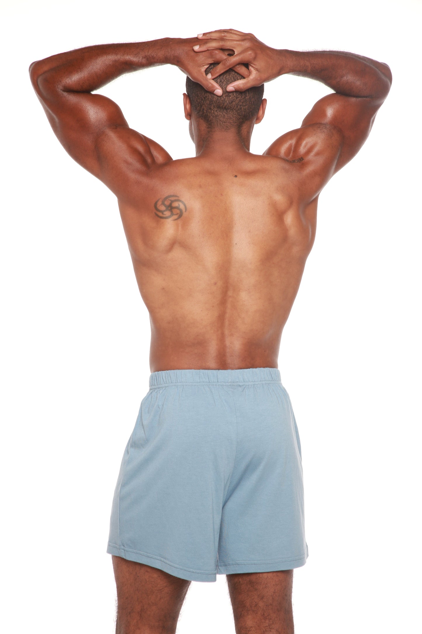 Ropa interior tipo bóxer de viscosa/algodón de bambú para hombre