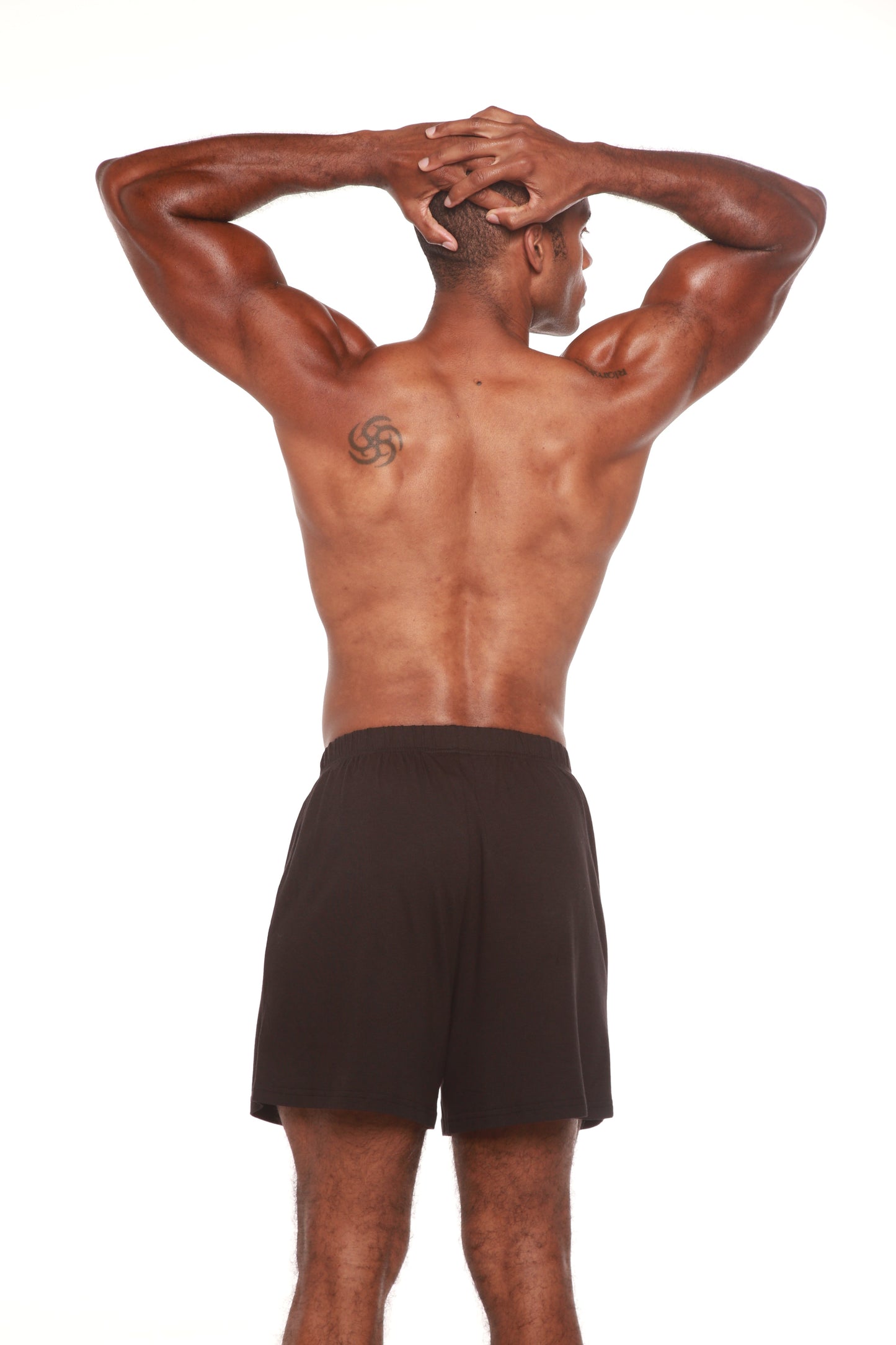 Ropa interior tipo bóxer de viscosa/algodón de bambú para hombre