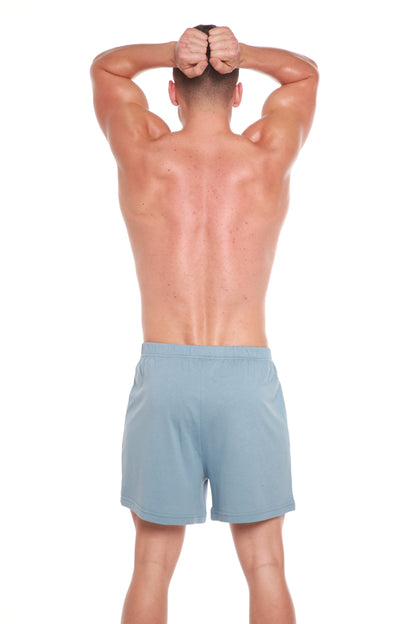 Ropa interior tipo bóxer de viscosa/algodón de bambú para hombre