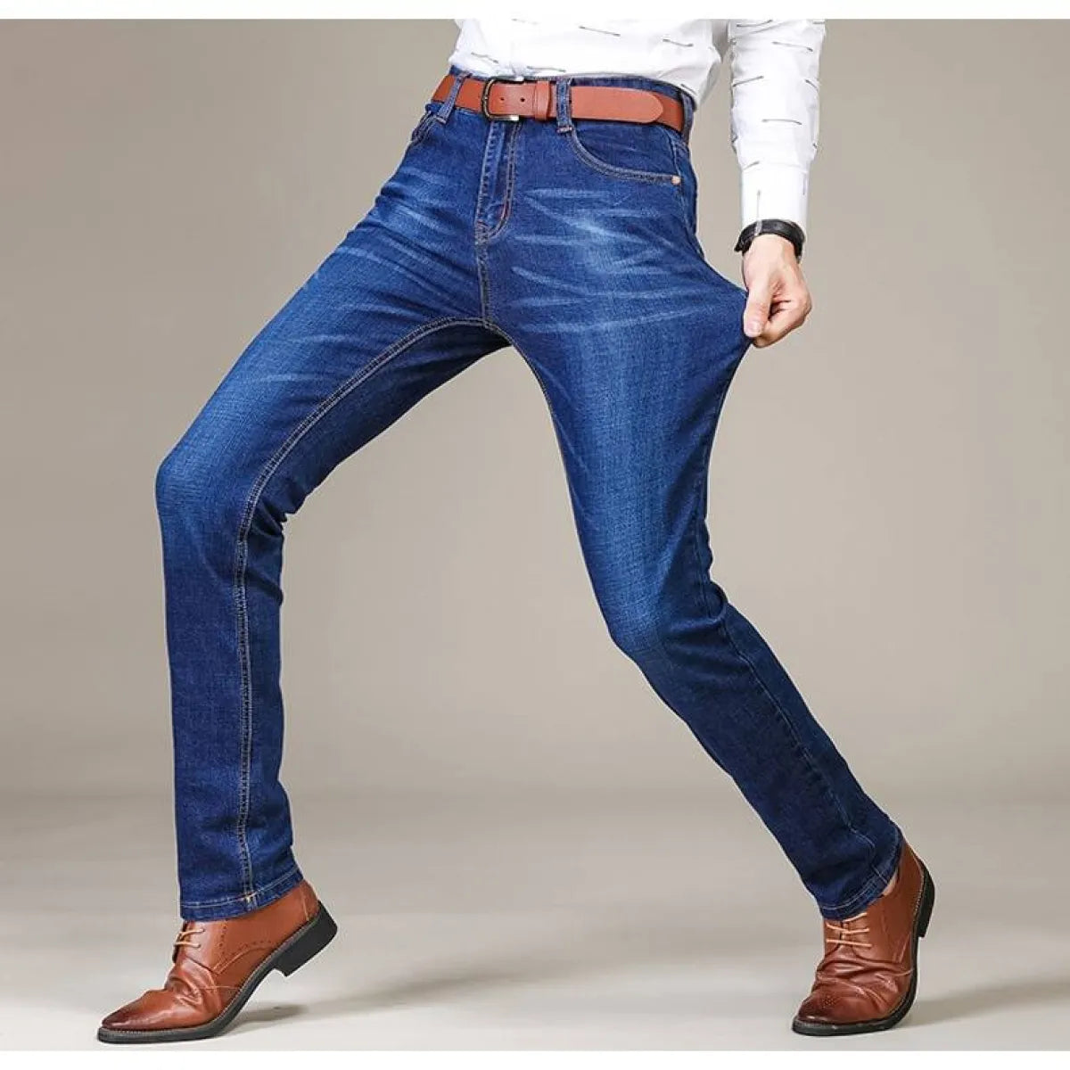 Men's Blue Denim Classic Denim