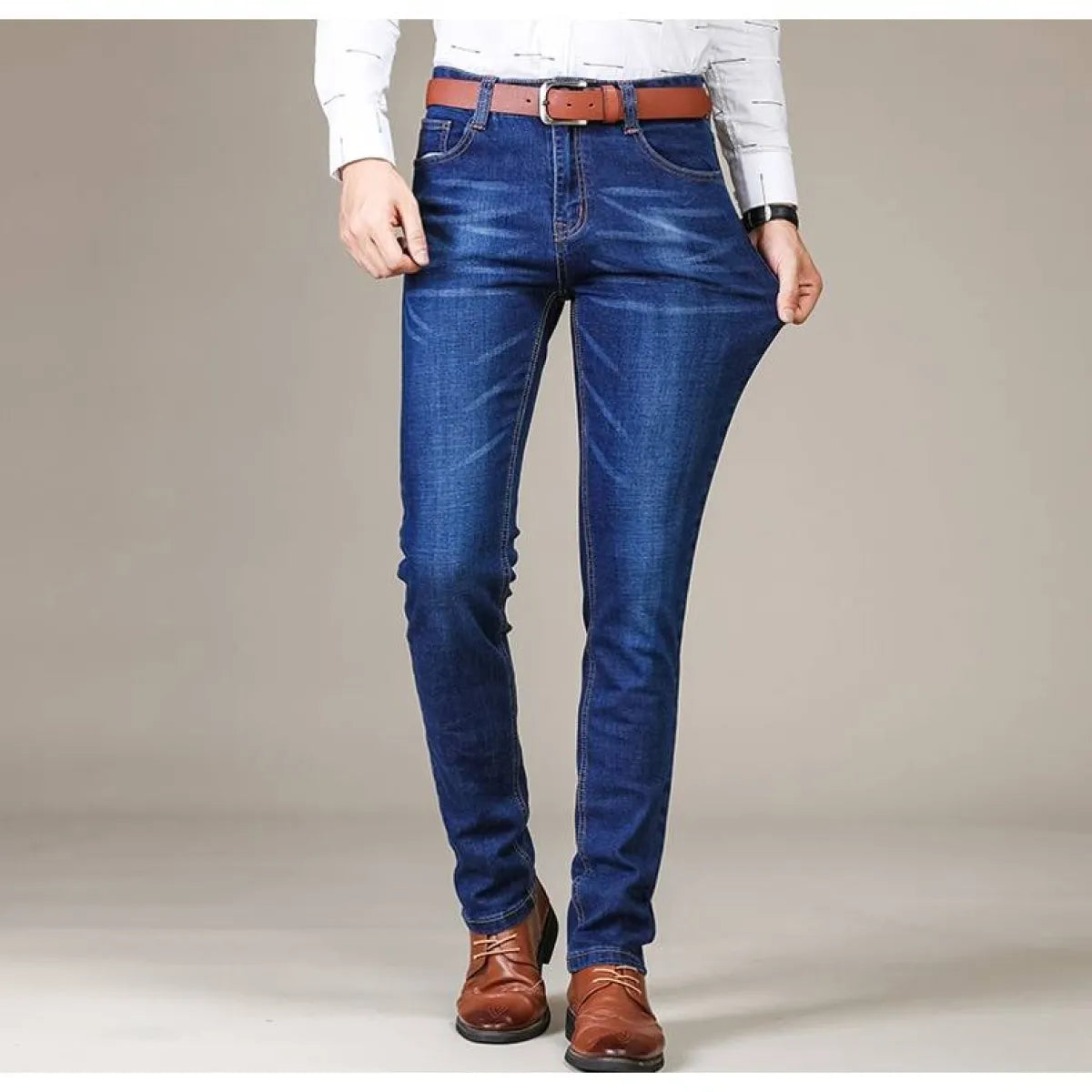 Men's Blue Denim Classic Denim