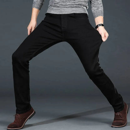 Men's Classic Slim Fit Denim