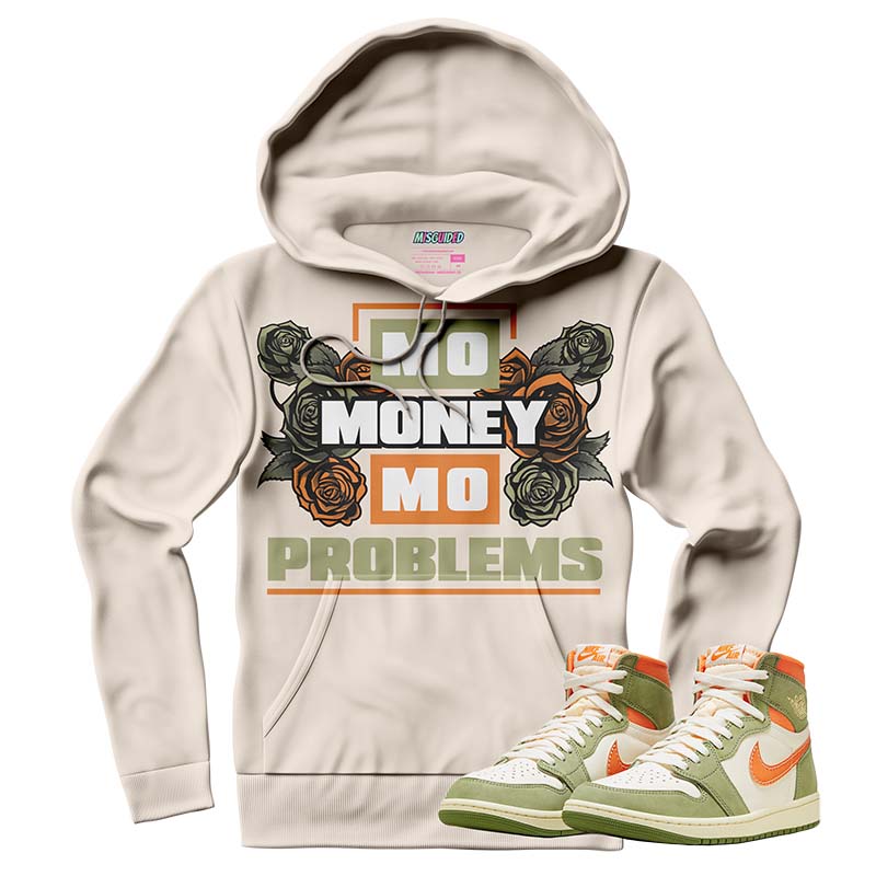 Mo Money Mo Problems (AIR JORDAN 1 HIGH OG CRAFT “CELADON”) Hoodie