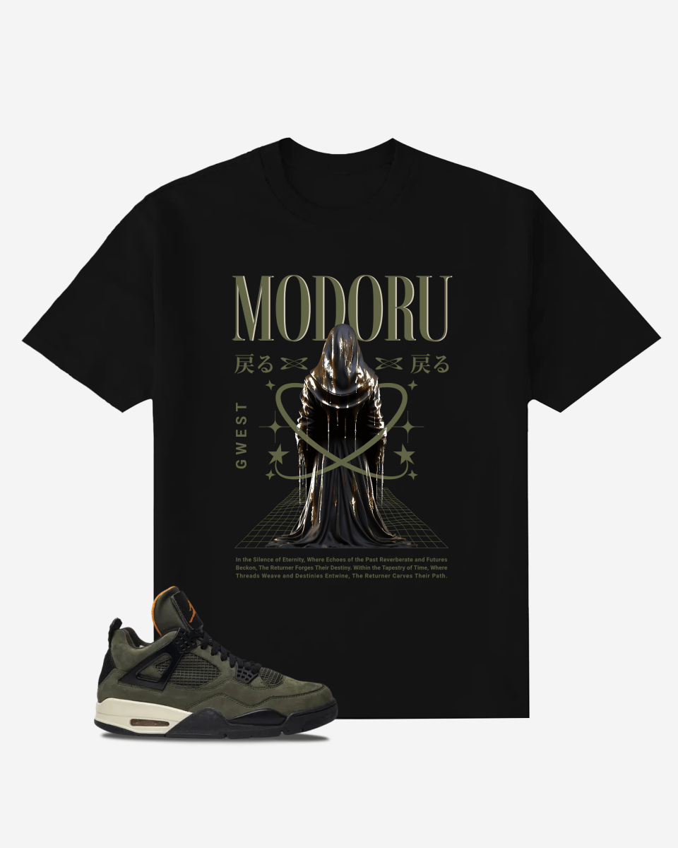 G-West Modoru Oversized T-Shirt Mens