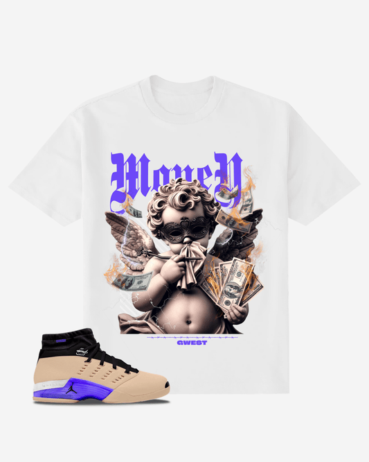 G-West Money Is Everything Oversized T-Shirt Mens