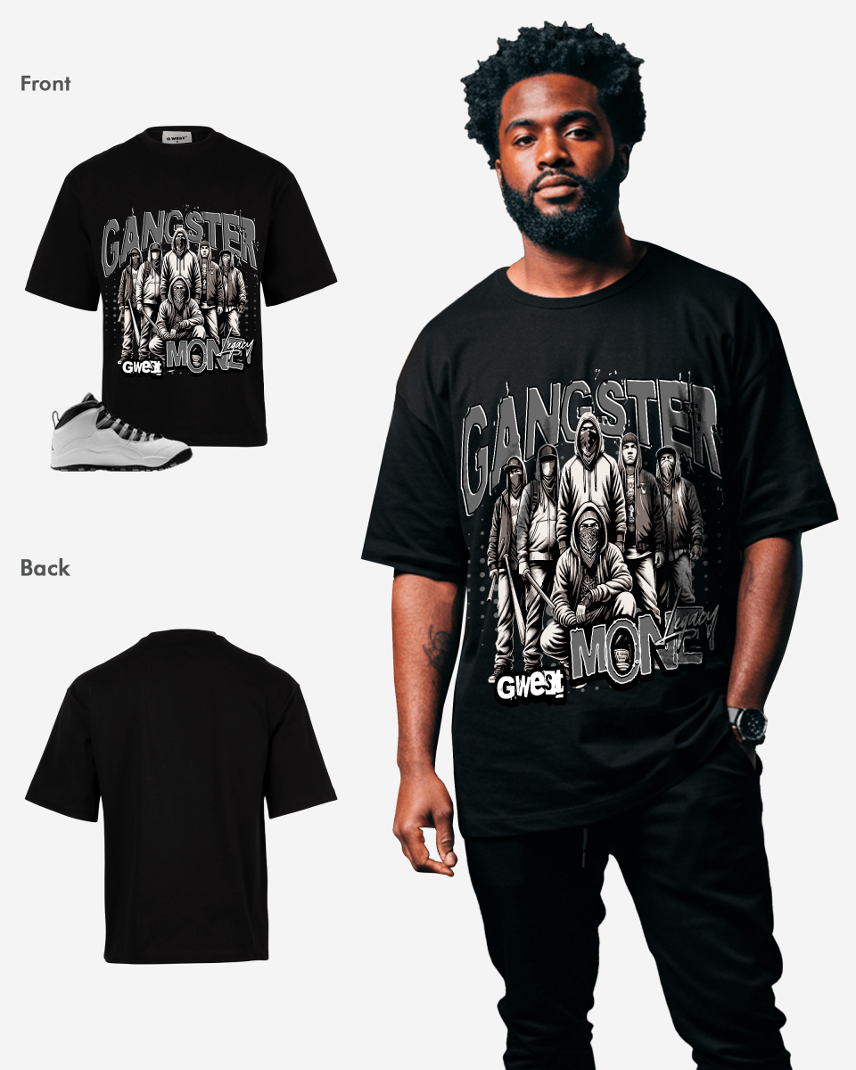 G-West Money Legacy Oversized T-Shirt Mens
