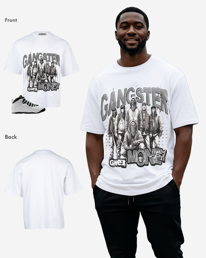 G-West Money Legacy Oversized T-Shirt Mens