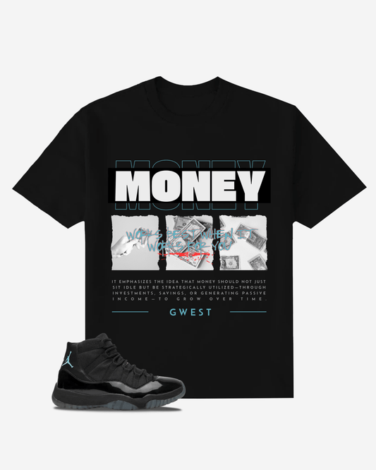 Money Oversized T-Shirt