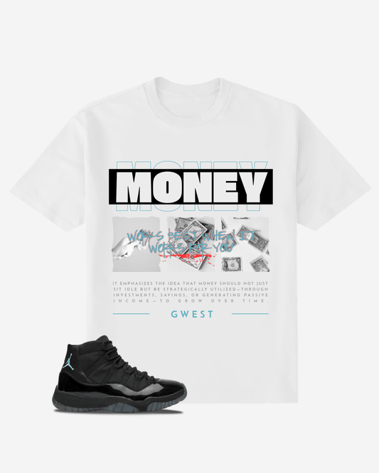 Money Oversized T-Shirt