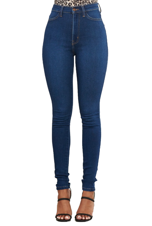 {MP1839} Blue Denim Skinny Jeans
