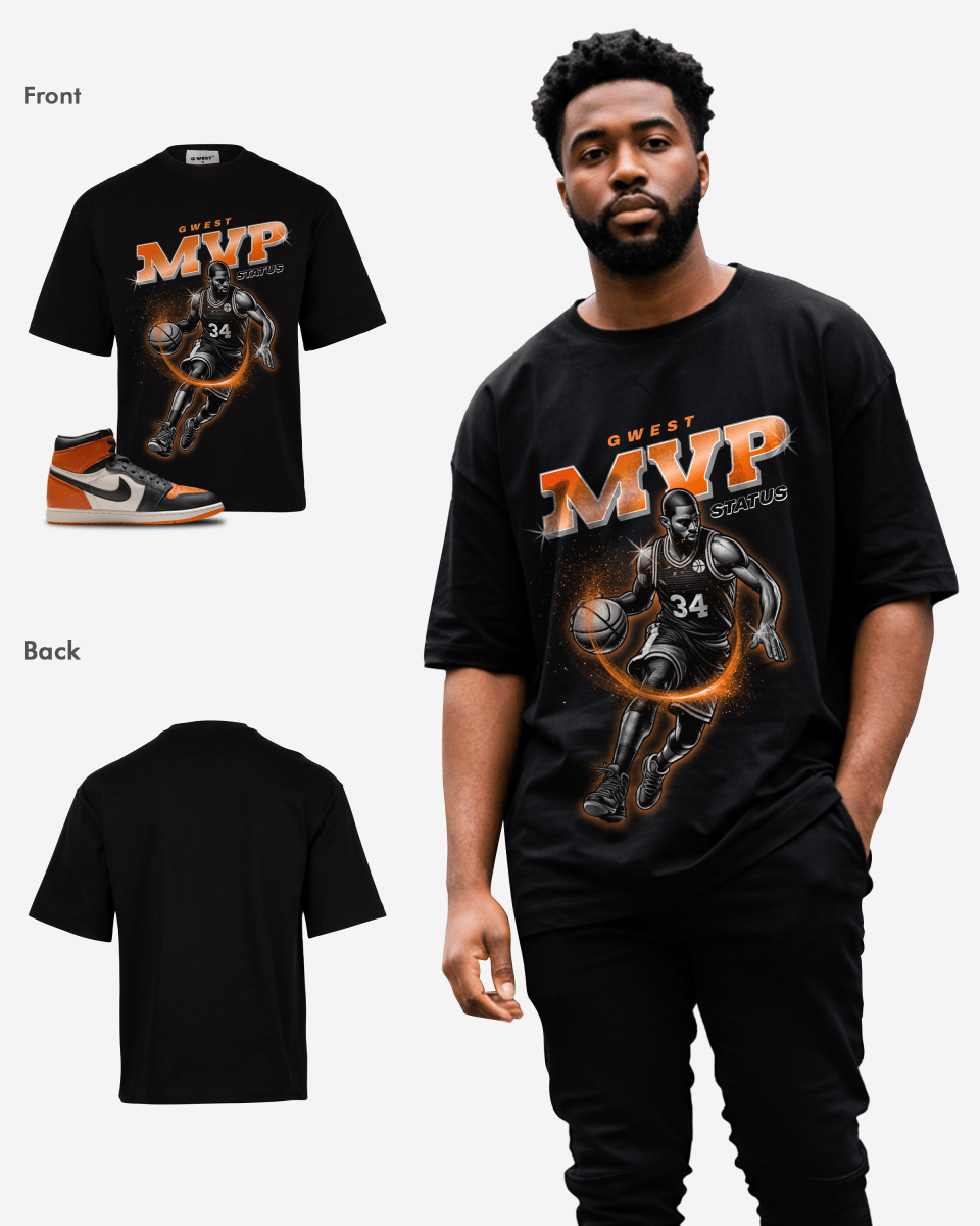 G West Mvp Oversized Men's T-Shirt