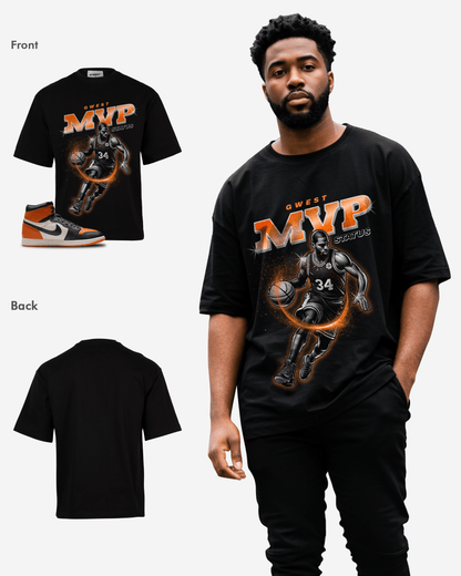 G West Mvp Oversized Men's T-Shirt