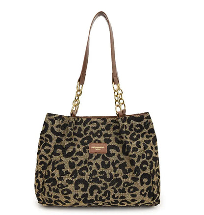 簡約大容量帆布手提袋