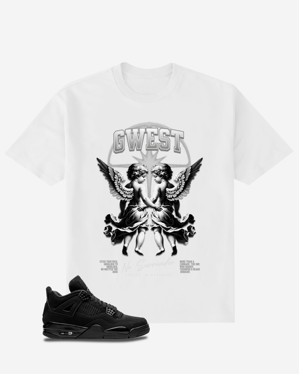 G-West No Surrender Oversized T-Shirt Mens