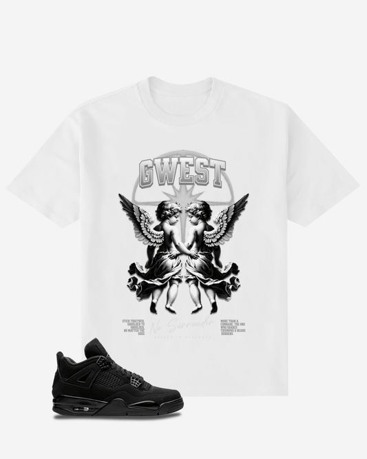 G-West No Surrender Oversized T-Shirt Mens