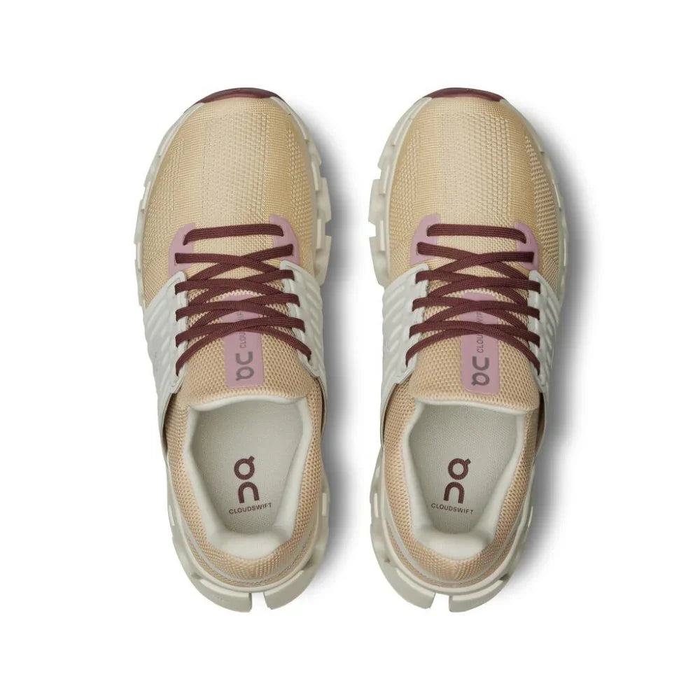 On Cloudswift 3 Women Savanaah | Ice