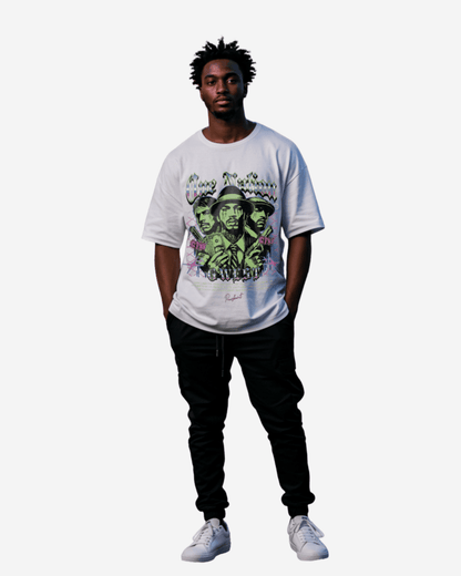 G-West One Nation Oversized T-Shirt Mens