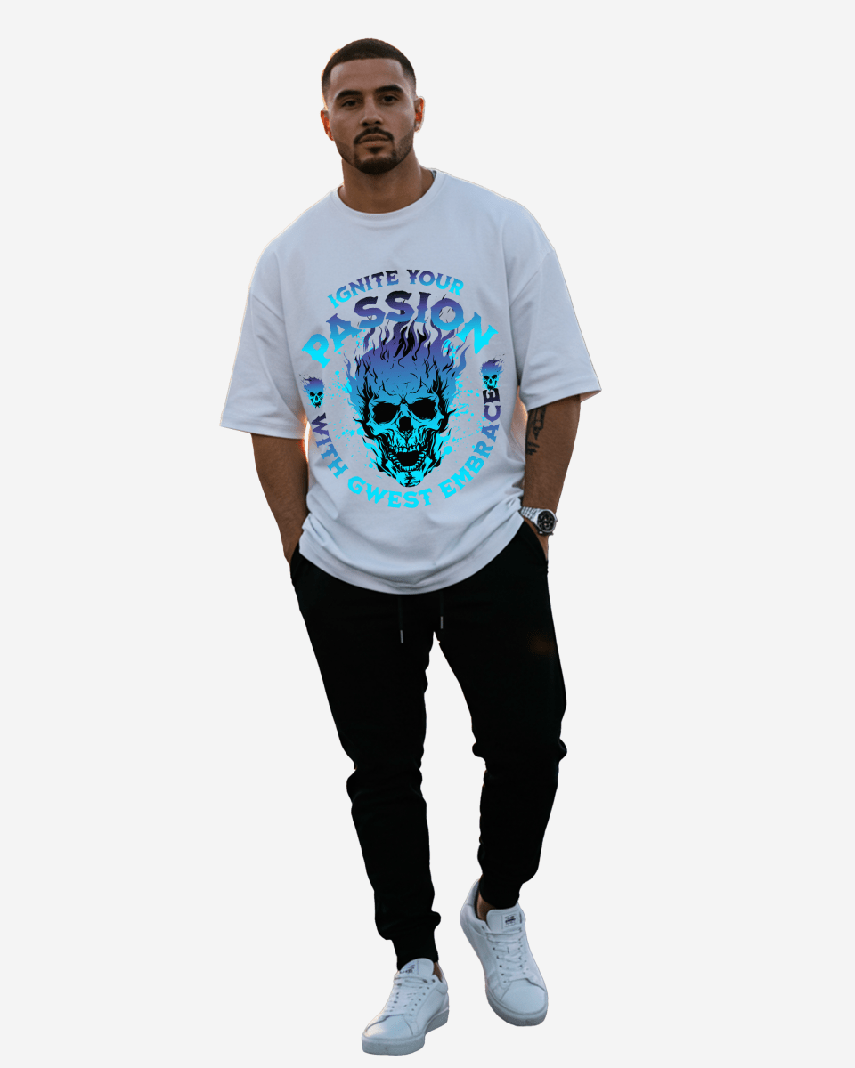 G-West Passion Oversized T-Shirt Mens