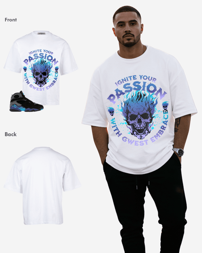 G-West Passion Oversized T-Shirt Mens