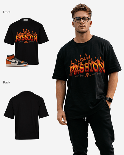 G West Passion Power Oversized Men's T-Shirt