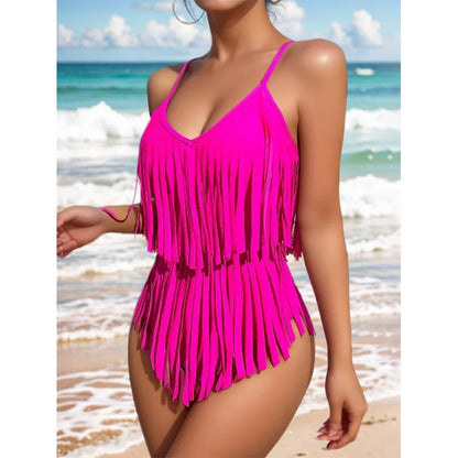 Women's Sexy Solid Color 1 Piece One Piece Swimwear