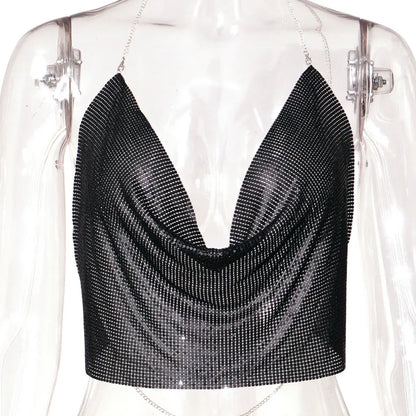 women's vest tank tops sexy solid color