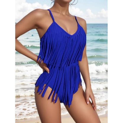 Women's Sexy Solid Color 1 Piece One Piece Swimwear