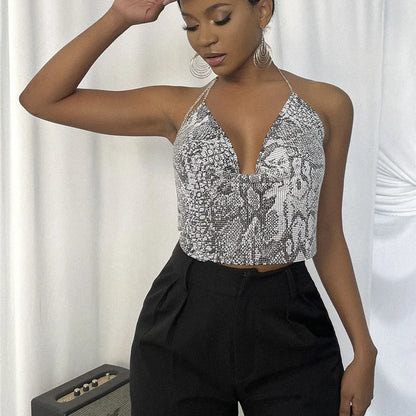 women's vest tank tops sexy solid color