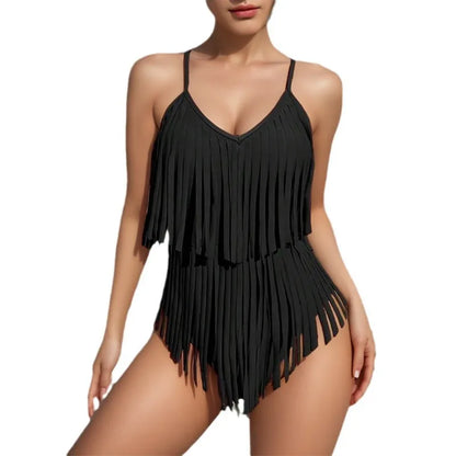 Women's Sexy Solid Color 1 Piece One Piece Swimwear