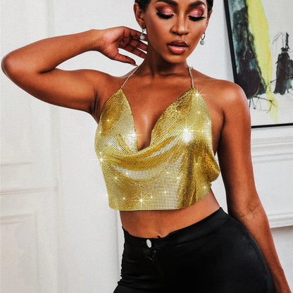 women's vest tank tops sexy solid color