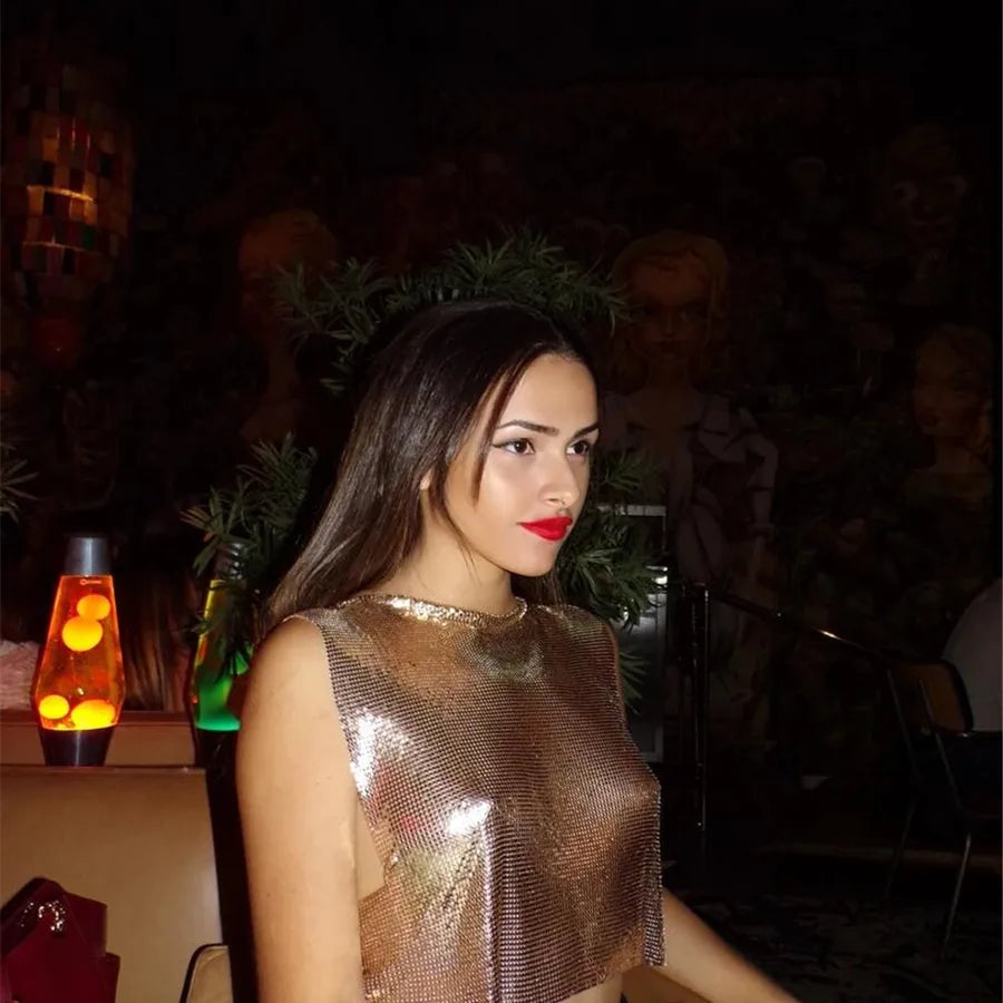 women's vest tank tops backless sexy solid color