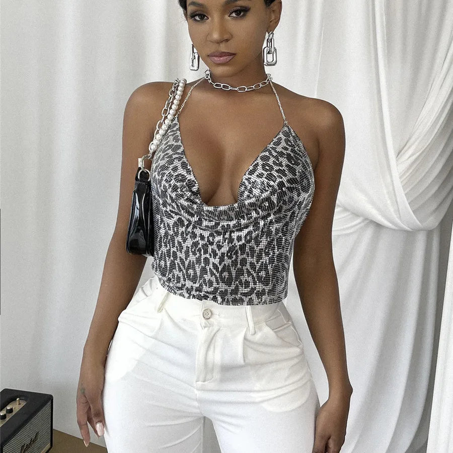 women's vest tank tops sexy solid color