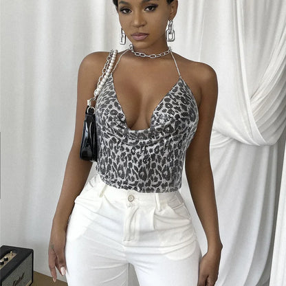 women's vest tank tops sexy solid color