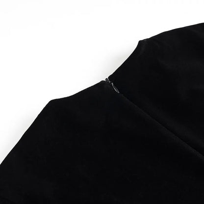 Women's Sheath Dress Elegant Sexy Round Neck Sequins Hollow Out Long Sleeve Solid Color Maxi Long Dress Holiday Banquet