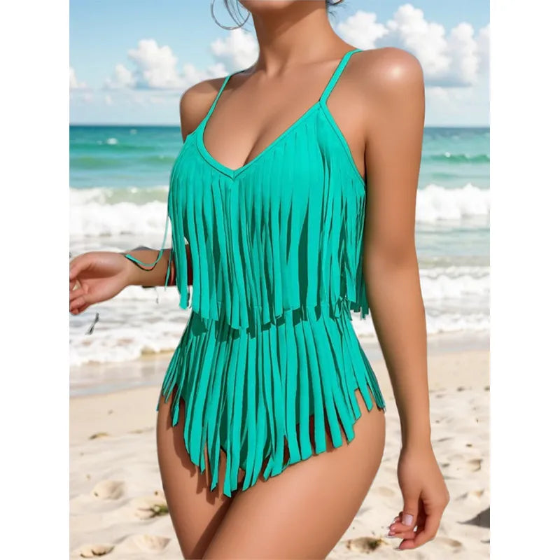Women's Sexy Solid Color 1 Piece One Piece Swimwear