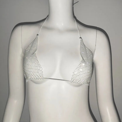 women's solid color 2 piece set bikinis