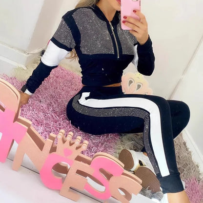 Daily Women's Vacation Multicolor Polyester Pants Sets Pants Sets