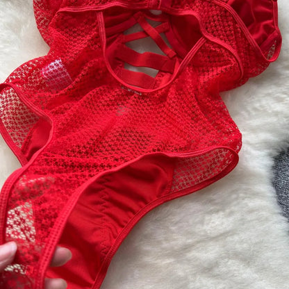 lace adjustable lace bras sexy lace see-through corset bikini see-through sexy lingerie